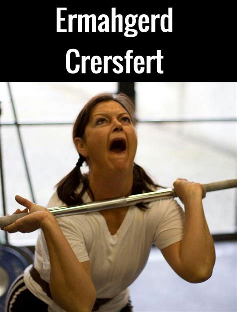 Funny Quotes About Crossfit Quotesgram