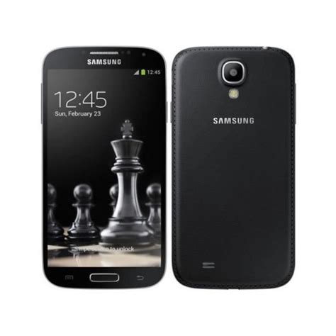 Smartphone Samsung S4 Gt I9515 Noir 16go 4g Lte Achat Smartphone Pas