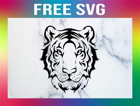 Free Tiger Svg