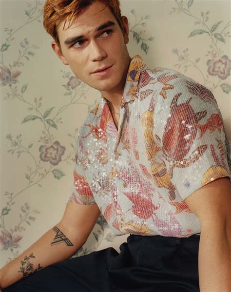 Riverdale star kj apa is finally ready to move on from high school. MAG MEETS KJ APA | Apa, Men, Fashion