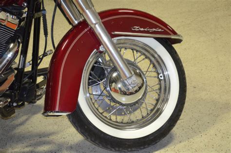 Watch this quick video review. 2005 Lava Red Harley Davidson Softail Deluxe FLSTN FLSTNI ...