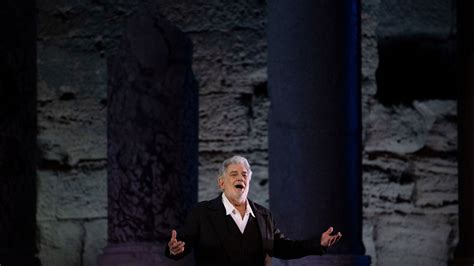 Placido Domingo Resigns From La Opera Amid Sexual Harassment Claims Ents And Arts News Sky News