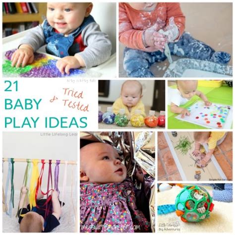 Simple Baby Play Ideas Arty Crafty Kids