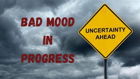 Warning Bad Mood In Progress Marriage Missions International