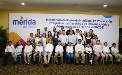 Instalan Consejo Para Proteger Derechos De Menores En Mérida
