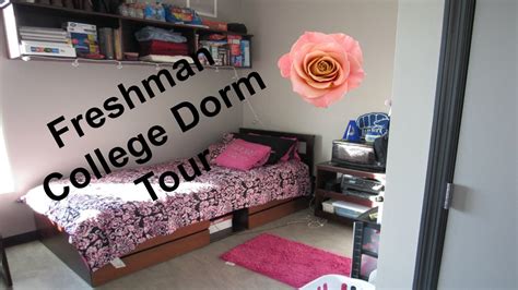 Freshman College Dorm Tour Youtube