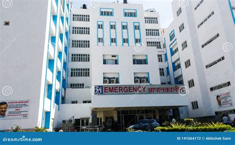 New Delhi India January 2019 Deep Chand Bandhu Government Hospital