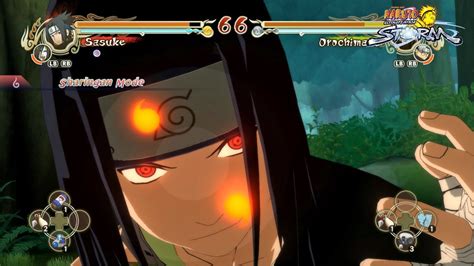 Sasuke Vs Orochimaru Naruto Ultimate Ninja Storm 1 Fight 2023 Anime