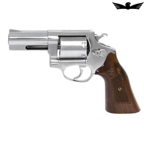 Revolver Rossi 843 Cal38 6 Tiros Cano 3 Cabo De Madeira Inox