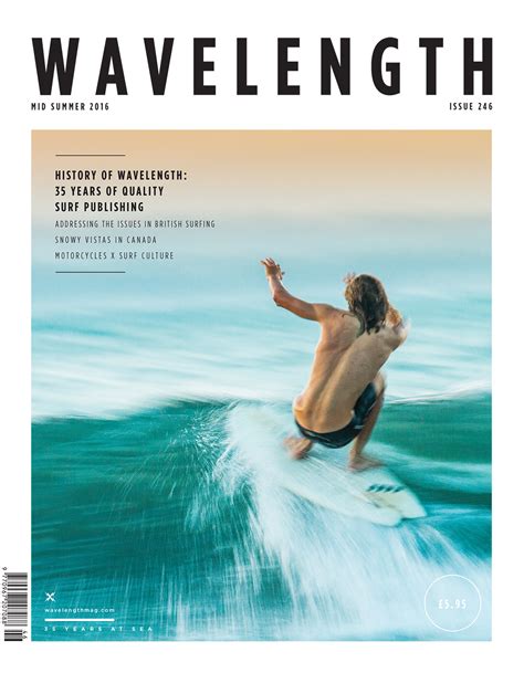 Issue 246 Wavelength Surf Magazine Since 1981