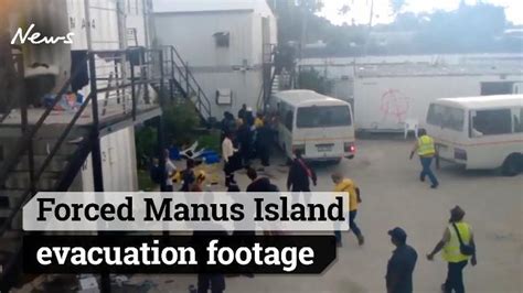 Manus Island Png Police Army Sent To Clear Hundreds Of Men Au — Australia’s Leading