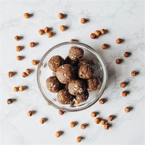 Maybe you would like to learn more about one of these? Hazelnut Latte Protein Balls | Recipe | Healthy dessert ...