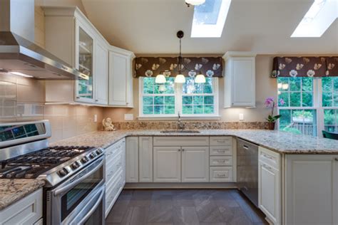 Bradshaw Cambria Kitchen Countertops With White Cabinets