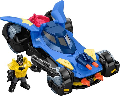 Imaginext Batman Batmobile Deluxe Coche De Batman De Juguete Mattel