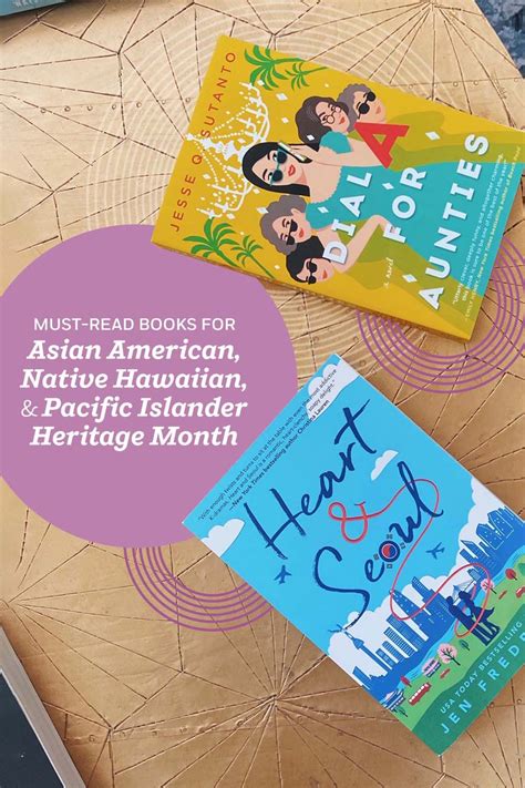 Must Read Books For Asian American Native Hawaiian And Pacific Islander Heritage Month