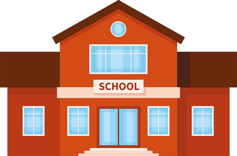School Building Clipart Free Download Transparent Png Creazilla