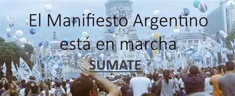 El Manifiesto Argentino En Santa Fe Argentina Municipal