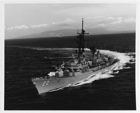 Kn 26917 Uss Benjamin Stoddert Ddg 22