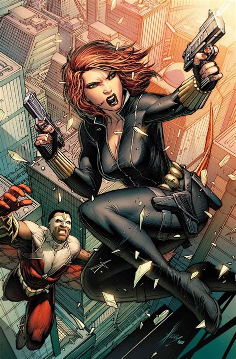 Falcon And The Black Widow Viuva Negra Marvel Marvel Dc Comics