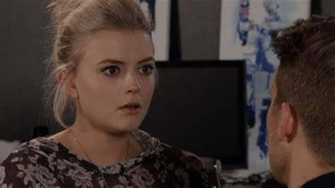 Corrie Spoiler Sarah Horrified By Abuser Nathans Actions With Bethany