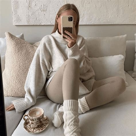 8 super cute and comfy outfits to wear for when you work from home