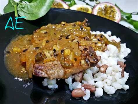 Now that you know how to name all of your favourite fruit in chinese, let's have a look at some unusual and strange fruits you might stumble upon during your stay in china. ELIZE'S PORK NECK WITH PASSION FRUIT - Your Recipe Blog