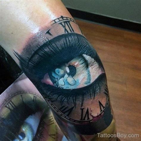 Eye Tattoo Design On Elbow Tattoo Designs Tattoo Pictures