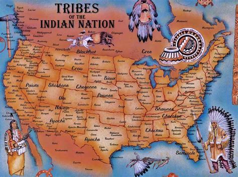 Tribes Of Indian Nation Map 20 20Copy | Grasscity Forums - The #1
