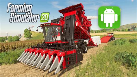 Farming Simulator 2020 Para Celular Android E Ios Youtube