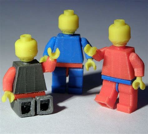 Free Lego Minifigure For 3d Printing Cgtrader