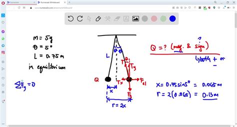 Solved Two Small Balls Each Of Mass G Are Atrached To Silk