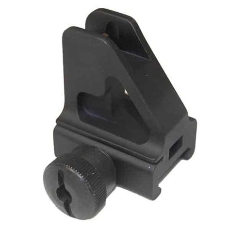 Removable Fixed Front Sight For Rail Height Ar 15 Rifles