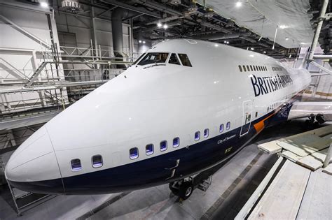 Another 747 For The Books British Airways Unveils Its Landor Retro