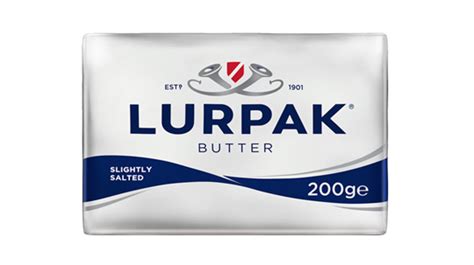 Lurpak Slightly Salted Butter Lurpak