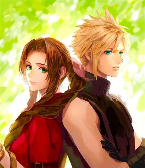 Pin On Cloud X Aerith