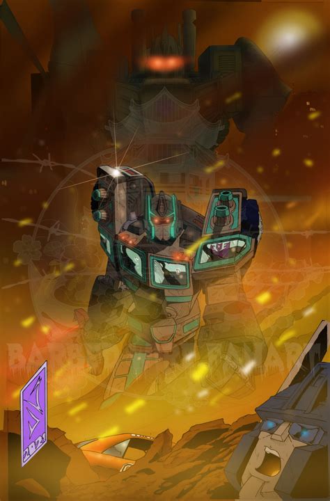 Rid Scourge With Bruticus And Ultra Magnus Commission Rtransformersart