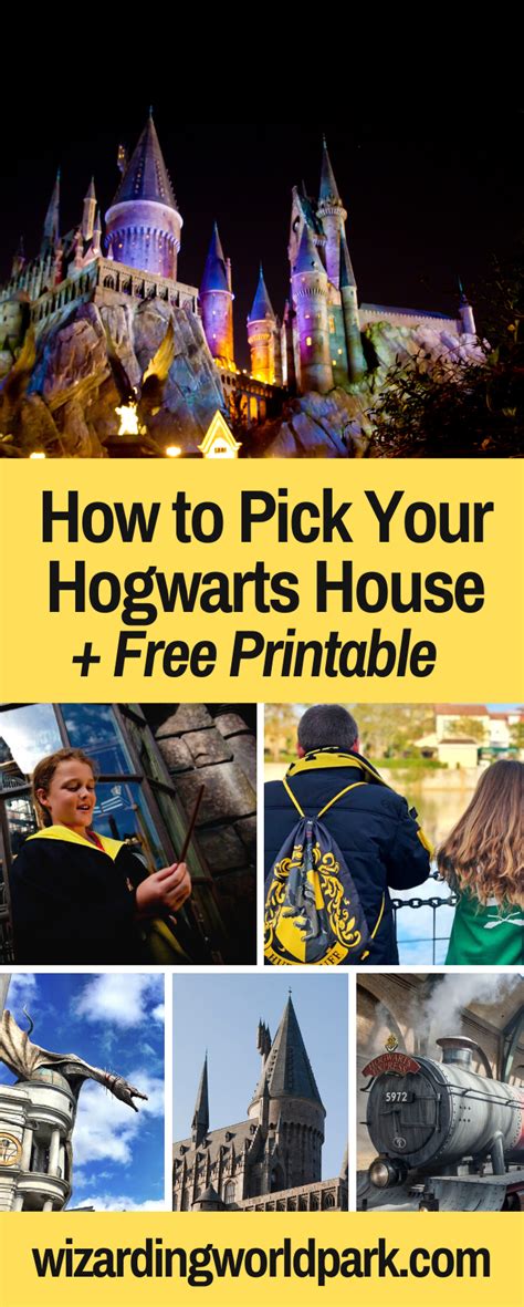 Harry potter, characters, names, and all related indicia are trademarks of warner bros. Pick Your Hogwarts House Colors Before Heading to ...