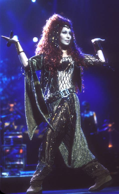 Cher Costumes For Farewell Tour Popsugar Fashion