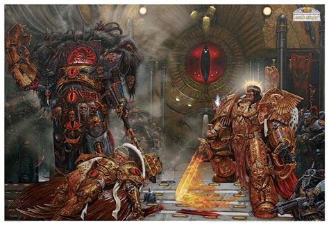 List Of All Horus Heresy Books Warhammer 40k Owlcation