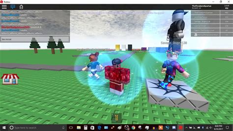 Guy Goes Crazy With The Smite Command On Roblox Youtube
