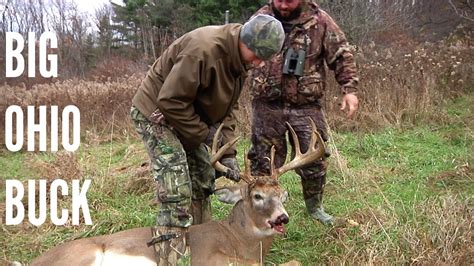 Big Buck Hunting In Ohio Youtube