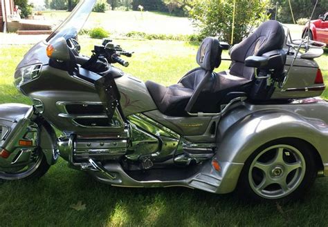 2002 Honda Gl18002 Goldwing Trike Touring For Sale In Mayfield Ky