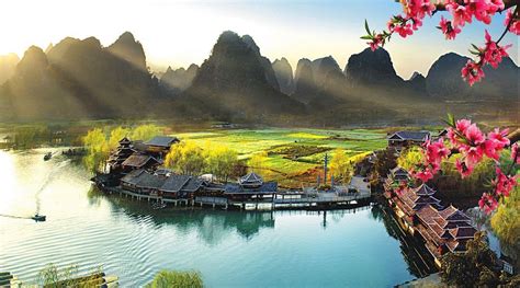 Yangshuo Gullin China Places To Visit Guilin China Travel