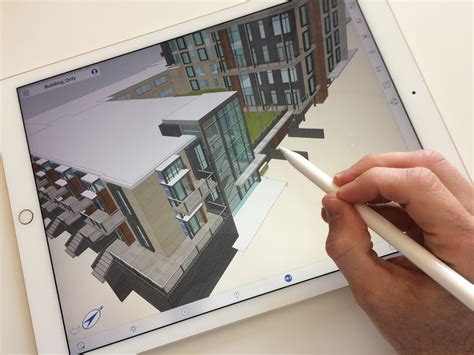 Troleybüs Evde Evlenmek Ipad Pro For Architects Ters üretmek Düzensiz