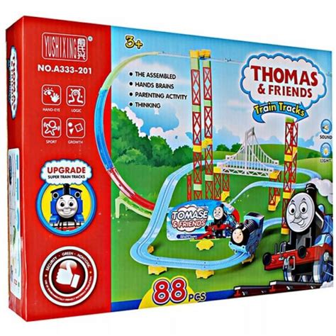 Jual Mainan Train Tracks Thomas And Friends 88 Pcs Mainan Anak Rel