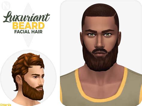 Pin By Anich On Sims 4 Cc Custom Content Sims 4 Sims 4 Cc Beard