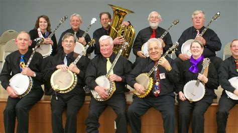 Psa New England Banjo Orchestra Youtube