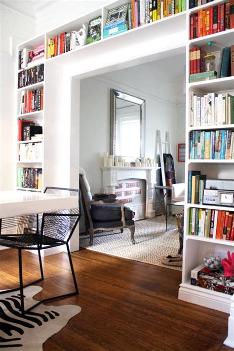 6 Wondrous Rooms With Floor To Ceiling Bookshelves Floor To Ceiling
