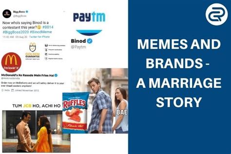 Meme Marketing Memes And Brands A Thrilling Marriage Story Casereads