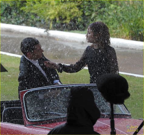 Emily Browning Fights With Tom Hardy In The Rain But They Kiss Tom